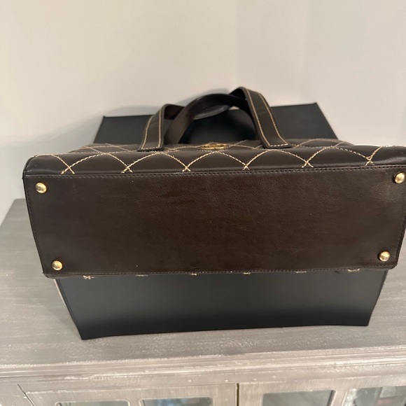 Chanel wild stitch calf leather - Picture 3 of 5